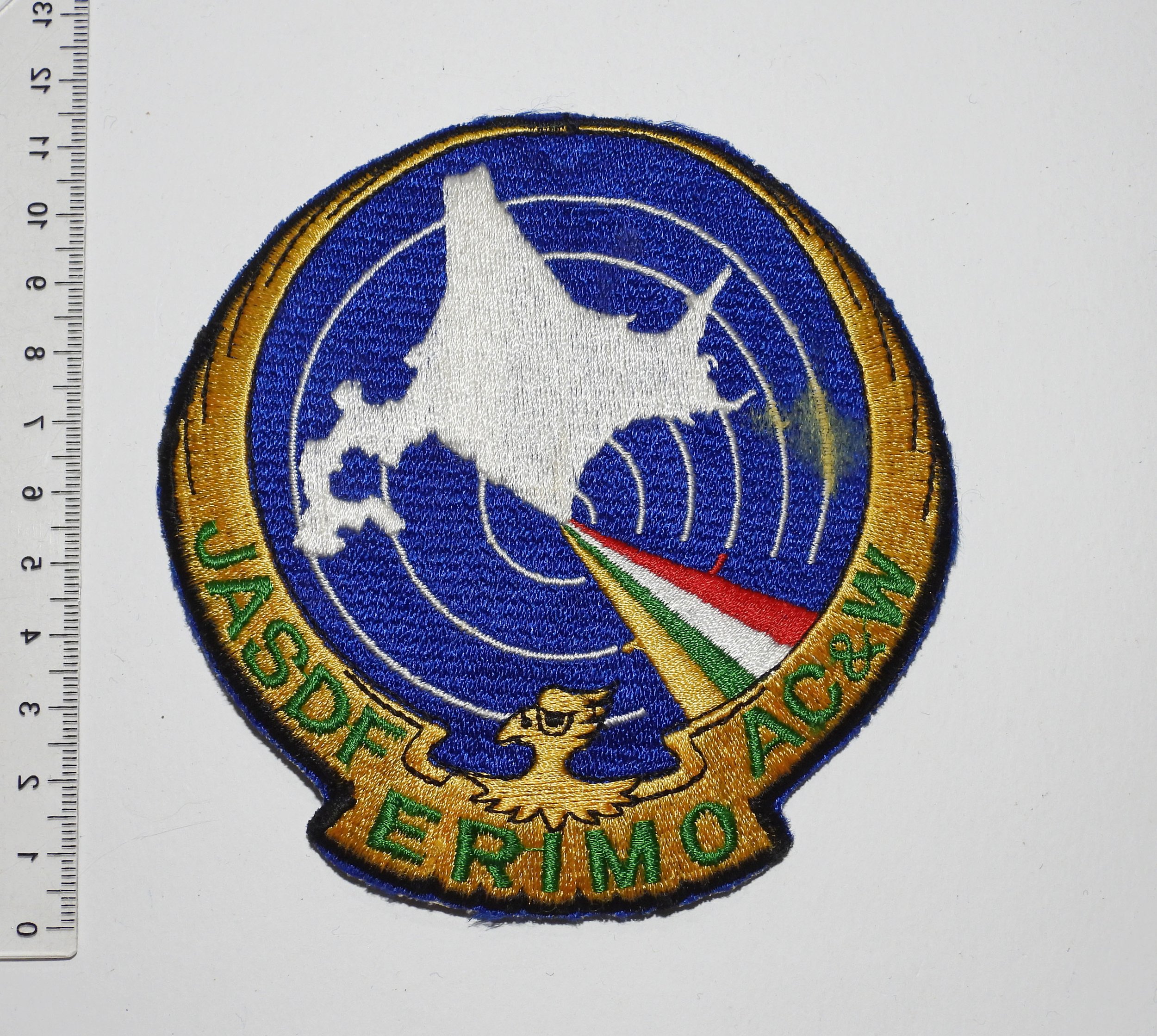 Japanese National Police patch. — Outpost9 - Military Japanese National Police patch. — Outpost9 - Military